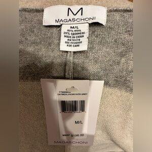 New Magaschoni wool/cashmere medium/large